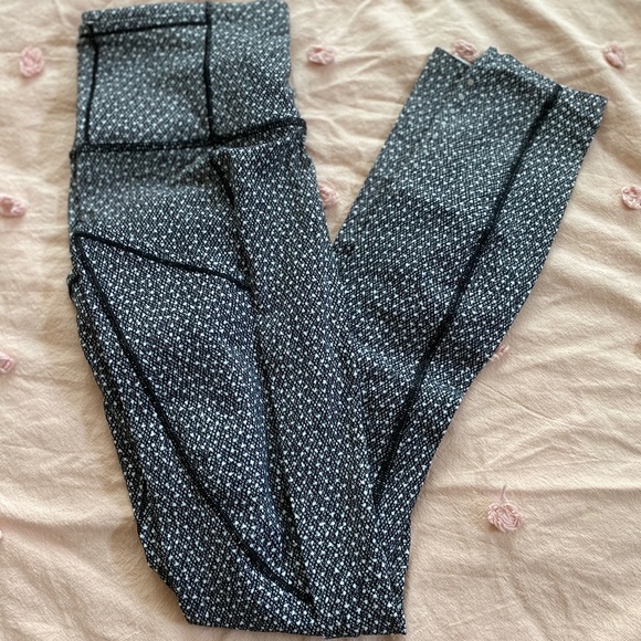 lululemon athletica Pants - “frozen fizz” Fast & Free I pant